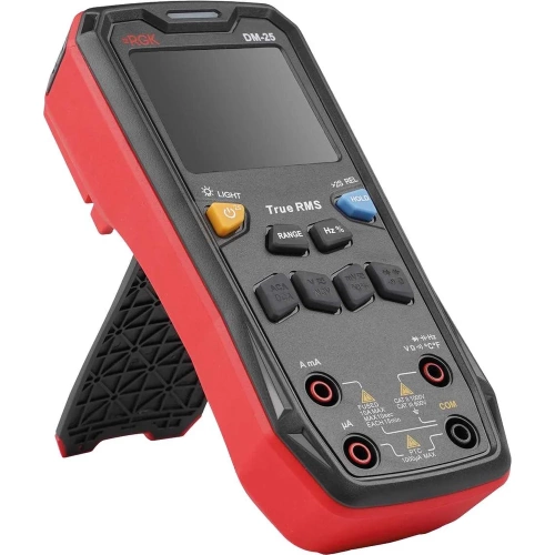 Мультиметр RGK DM-25 с поверкой 721463 фото 4 Мультиметр RGK DM-25 с поверкой 721463 фото 4