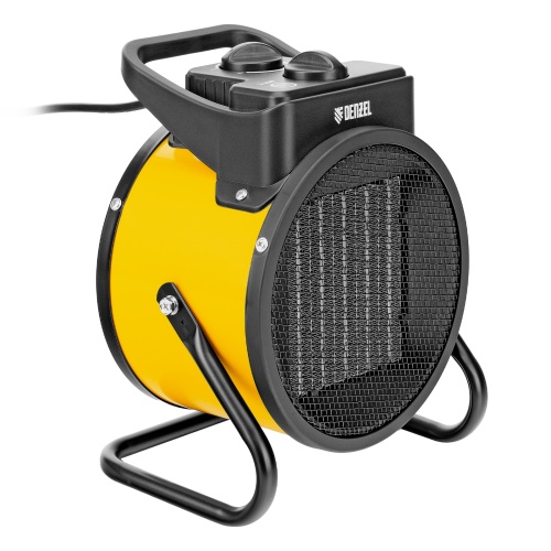 Тепловая пушка, керамический нагреватель (тепловентилятор) DHC 3-150, 230 В, 0.025/1.5/3 кВт Denzel фото 2