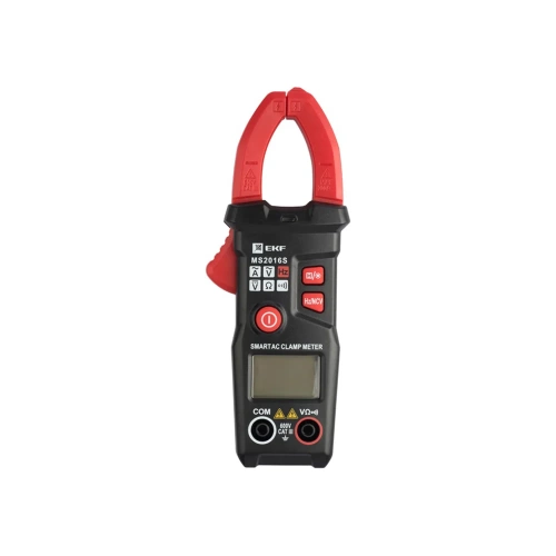 Цифровые токовые клещи EKF MS2016S Expert In-180702-pc2016S фото 5 Цифровые токовые клещи EKF MS2016S Expert In-180702-pc2016S фото 5