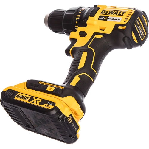 Беcщеточная дрель-шуруповерт DEWALT DCD777D2T фото 7