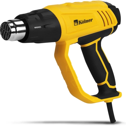 Фен технический Kolner KHG 2200V температура воздуха: 60 – 600 °C, 2 скорости потока воздуха 8032100146 фото 9