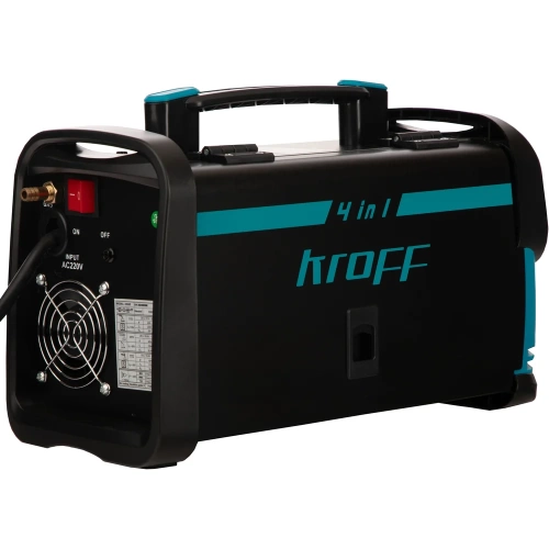 Сварочный полуавтомат Kroff (Крофф) Synergy MIG 220GE 720257 фото 7 Сварочный полуавтомат Kroff (Крофф) Synergy MIG 220GE 720257 фото 7