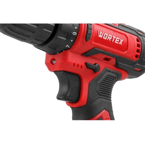 Аккумуляторная дрель-шуруповерт WORTEX BD 1220 Li в чемодане 12 В, 30 Нм, 2x1.5 А/ч, БЗП 10 мм 1329356 фото 7