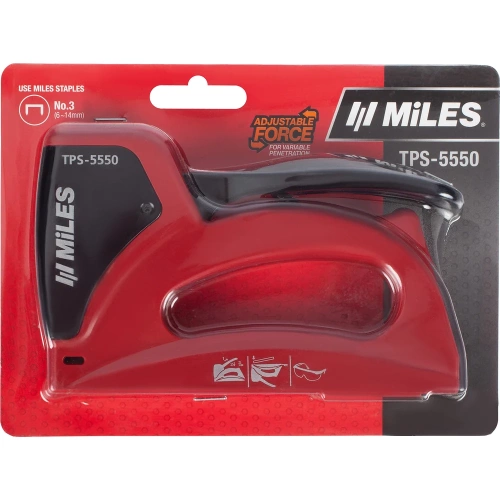 Скобозабивной степлер Miles TPS-5550 фото 7 Скобозабивной степлер Miles TPS-5550 фото 7