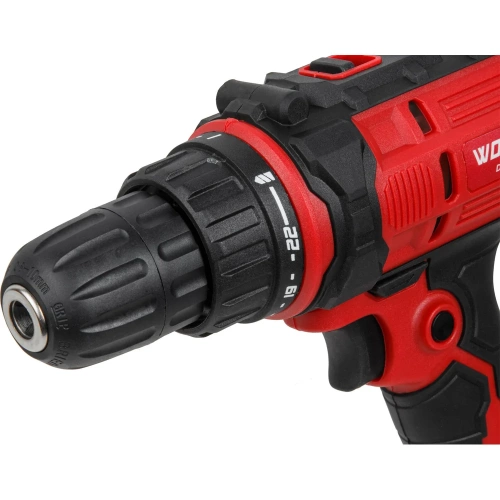 Дрель-шуруповерт WORTEX DR 1025-1 D в коробке, 300 Вт, 50 Нм, 2 скорости 1318793 фото 6 Дрель-шуруповерт WORTEX DR 1025-1 D в коробке, 300 Вт, 50 Нм, 2 скорости 1318793 фото 6