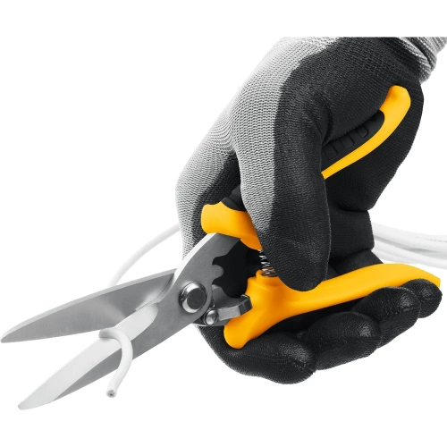 Универсальные технические ножницы STAYER Profi 200 мм 23227 фото 8 Универсальные технические ножницы STAYER Profi 200 мм 23227 фото 8