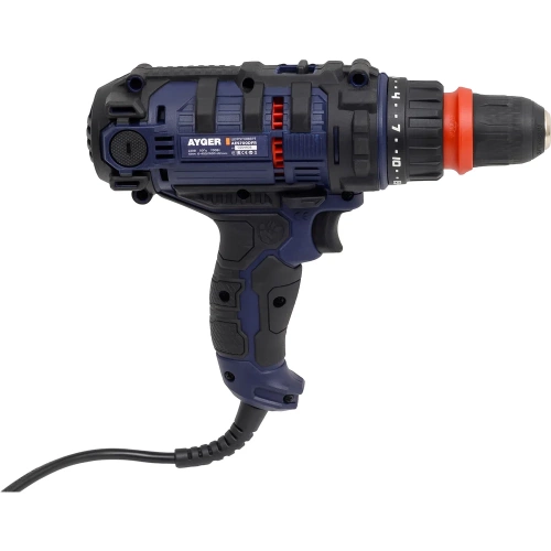 Сетевой шуруповерт AYGER 1 шт AES700DFR фото 4 Сетевой шуруповерт AYGER 1 шт AES700DFR фото 4