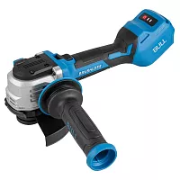 Аккумуляторная углошлифмашина BULL CSG 1812-1 SR, коробка, XLTpro SOLO бесщеточный, 125 мм, регулировка оборотов, 10 000 об/мин 1333947