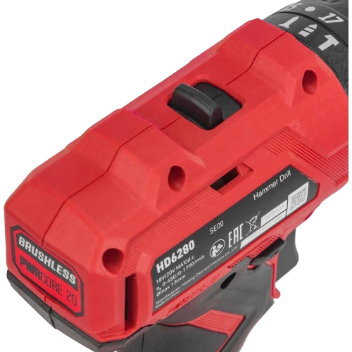 Аккумуляторная ударная дрель-шуруповерт SKIL HD6280+ RH1790 + набор SC0060+BY5197 +BG4127+  BY5196 9-1-035 фото 6