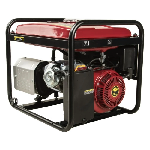 Бензиновый генератор DDE G650EA 917-477 фото 7