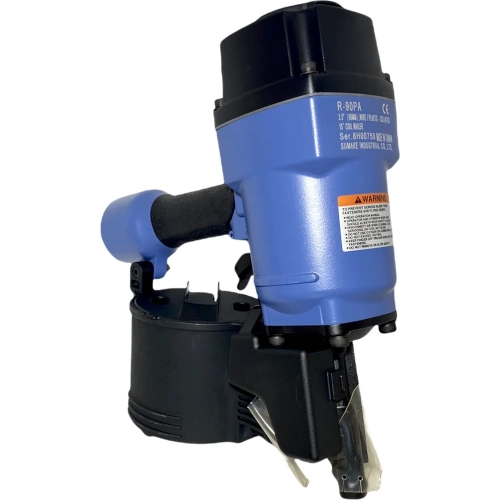 Гвоздезабивной барабанный промышленный пистолет Pegas pneumatic R-90A 1023 фото 4