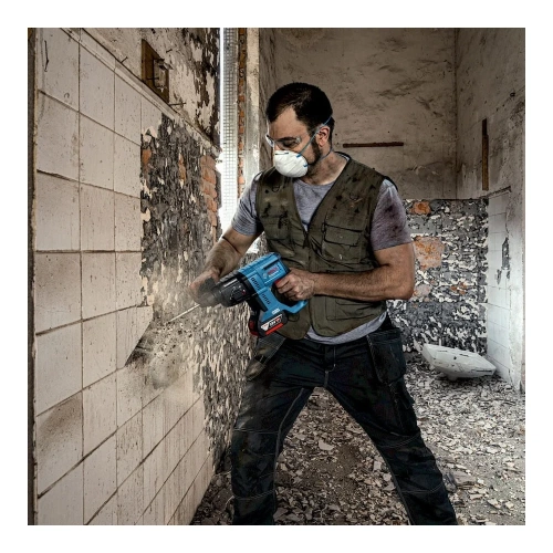 Аккумуляторный бесщеточный перфоратор Bosch GBH 180-LI без ЗУ и АКБ 0611911120 фото 5