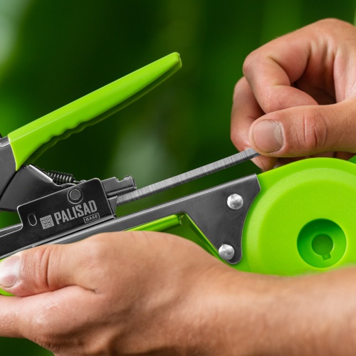 Тапенер садовый для подвязки растений, скобы 10 000 шт., лента 30 м Palisad фото 16