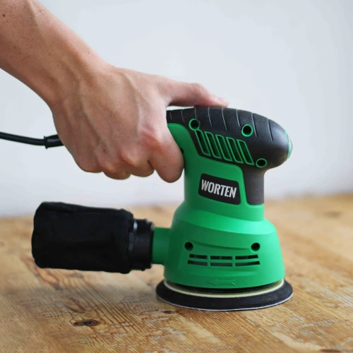 Шлифмашина полировальная сетевая WORTEN 400Вт, D125 IM КА-90000582 фото 10 Шлифмашина полировальная сетевая WORTEN 400Вт, D125 IM КА-90000582 фото 10