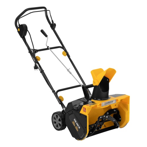 Электрическая снегоуборочная машина ESB-460-M, 1.8 кВт, металлический шнек, LED фара Denzel фото 8 Электрическая снегоуборочная машина ESB-460-M, 1.8 кВт, металлический шнек, LED фара Denzel фото 8