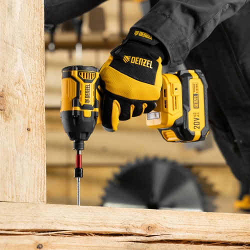 Винтоверт ударный аккумуляторный бесщет. CIDH-BL-20-270, Li-Ion, 20 В// Denzel фото 27