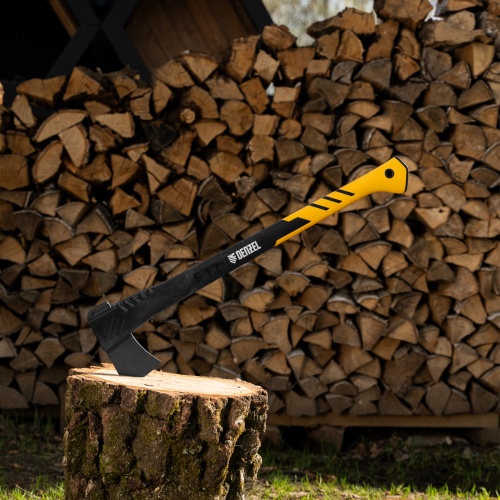 Топор-колун, F12, 2000 гр, двухкомпонентная рукоятка, 710 мм// Denzel фото 13