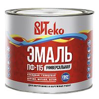 Витеко Эмаль ПФ-115 салатная 0,8 кг