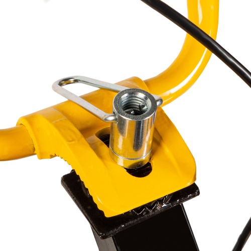 Мотоблок DPT-270X, 7 л.с, дисковое сцепление, ширина 90 см, глубина 35 см, фрез 3 х 4, ВОМ, передачи 2В/1Н Denzel фото 13