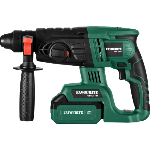 Перфоратор аккумуляторный FAVOURITE OBS 21 RH 21В, 2/4Ач, бесщет. 150101021 фото 4
