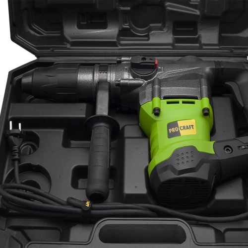Перфоратор PROCRAFT 1600 Вт, 9,0 Дж, 0-3850 уд/мин, SDS MAX BH2350MAX фото 5