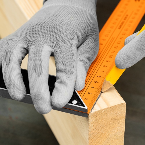 Угольник, 500 мм, металлический Sparta фото 8 Угольник, 500 мм, металлический Sparta фото 8