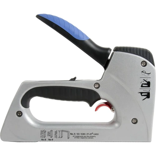 Механический степлер КОБАЛЬТ СТРЕЛОК 240-690 фото 4 Механический степлер КОБАЛЬТ СТРЕЛОК 240-690 фото 4