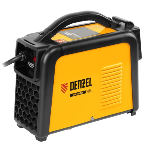 Аппарат инвертор. дуговой сварки SDM-180 Top, 180 А, ПВ 80% Denzel фото 3