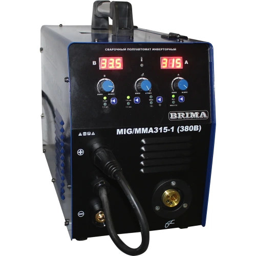 Сварочный полуавтомат Brima MIG/ММА-315-1 380В 9642 фото 3 Сварочный полуавтомат Brima MIG/ММА-315-1 380В 9642 фото 3