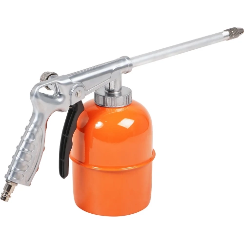 Моечный/мовильный пистолет Airline металл. бачок 900 мл. с регулятором давления PRO ATBU059 фото 5