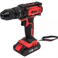 Аккумуляторная дрель-шуруповерт EDON AD-21AP 15422