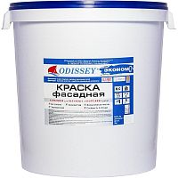 Краска фасадная ODISSEY Econom ВДАК-104 атмосферостойкость 2-4 года 45 кг