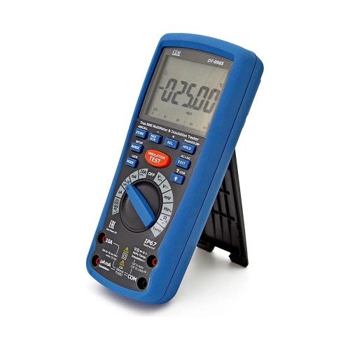 Измеритель сопротивления изоляции с True RMS мультиметром СЕМ DT-9985 481127 фото 4