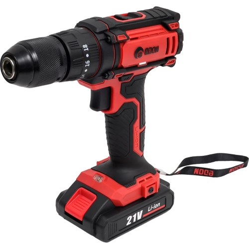 Аккумуляторная дрель-шуруповерт EDON AD-21AP 15422