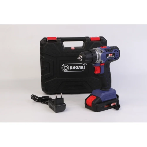 Аккумуляторная дрель-шуруповерт ДИОЛД ДЭА-20Л-02 (1 АКБ, кейс) 10300150 фото 5