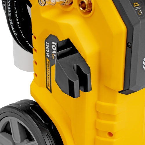 Моечная машина высокого давления K 70 Power, 2500 Вт, 180 бар, 600 л/ч, асинх. двиг.// Denzel фото 9