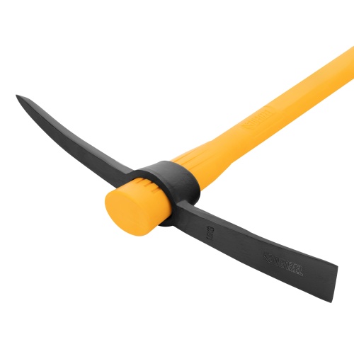 Кирка 1500 г, узкая, фиберглассовая обрезиненная рукоятка 900 мм Denzel фото 5