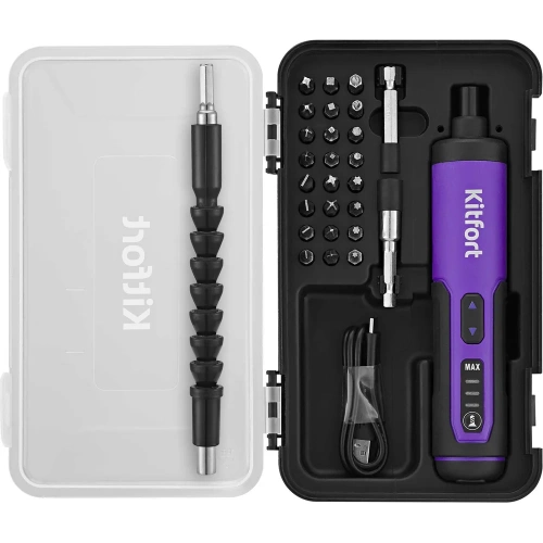 Аккумуляторная отвертка KITFORT КТ-4061 фото 9