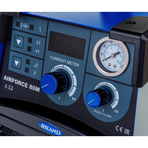 Аппарат плазменной резки Aurora AIRFORCE 80M 26930 фото 4 Аппарат плазменной резки Aurora AIRFORCE 80M 26930 фото 4