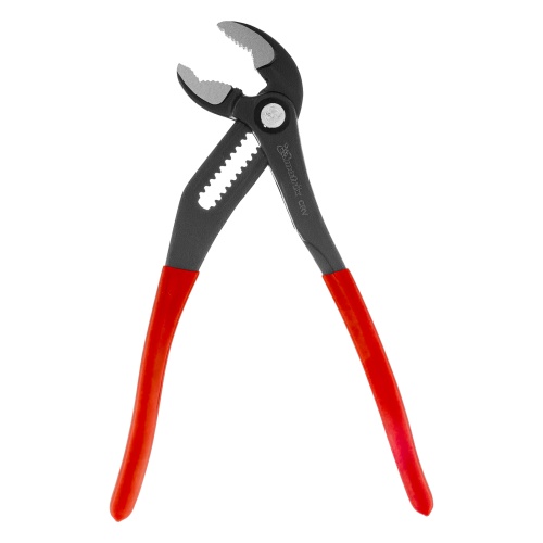 Клещи переставные 250 мм, кнопочный механизм, хром-ванадий, обливные рукоятки Matrix фото 4