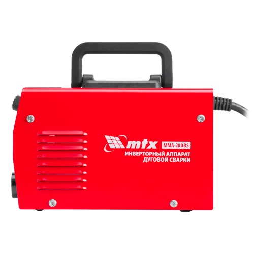 Инверторный аппарат дуговой сварки MMA-200BS, 200 А, ПВ 60% MTX фото 6