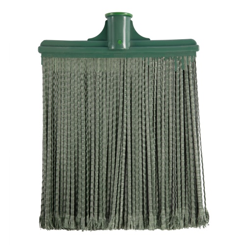 Метла полипропиленовая, 270 х 260 мм, плоская распушенная, без черенка, Сибртех фото 2