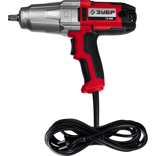 Ударный сетевой гайковерт ЗУБР ГС-300 фото 6