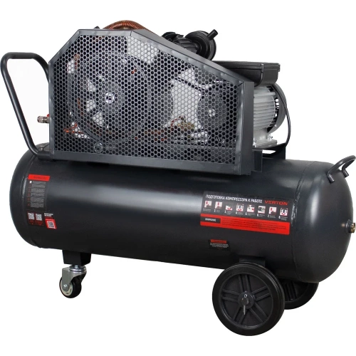 Компрессор VERTON Air AC-100/450RV, 230/50 В/Гц, 100 л, 10б, 2.2 кВт, 1000об/мин  01.14017.15125 фото 8