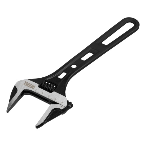 Ключ разводной, 250 мм, CrV, кованый Denzel Ключ разводной, 250 мм, CrV, кованый Denzel