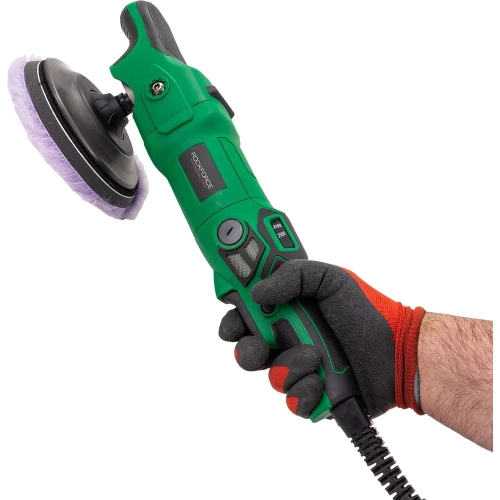 Машина полировальная электрическая Rockforce (230V, 1200W, 500-2500об/мин, диаметр круга - 150мм) RF-WT03105(62353) фото 10