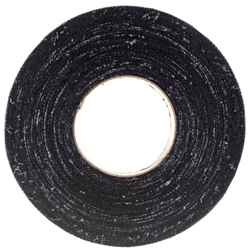 Изолента Онлайт OIT-H15-20/BL на х/б основе черная 15 мм 20 м фото 3