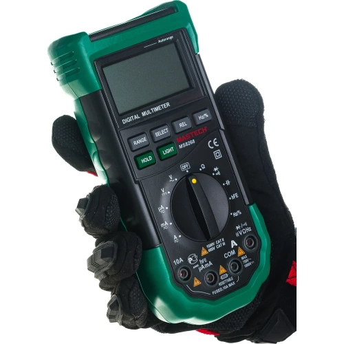 Цифровой автоматический мультиметр MASTECH MS8268 00-00000267 фото 10