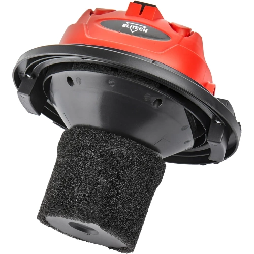 Пылесос Elitech ПС 020 (E1302.003.00) ДМ 204040 фото 9 Пылесос Elitech ПС 020 (E1302.003.00) ДМ 204040 фото 9