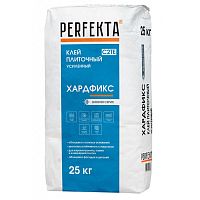 Клей плиточный усиленный Perfekta Хардфикс Зимняя серия C2 Т белый